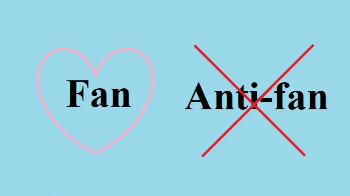 Anti fan